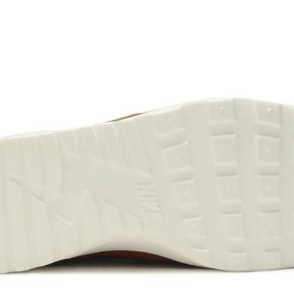 Nike Women's Air Max Thea Mid Womens Ale Brown Leather 859550-200 NEW - Picture 5 of 10